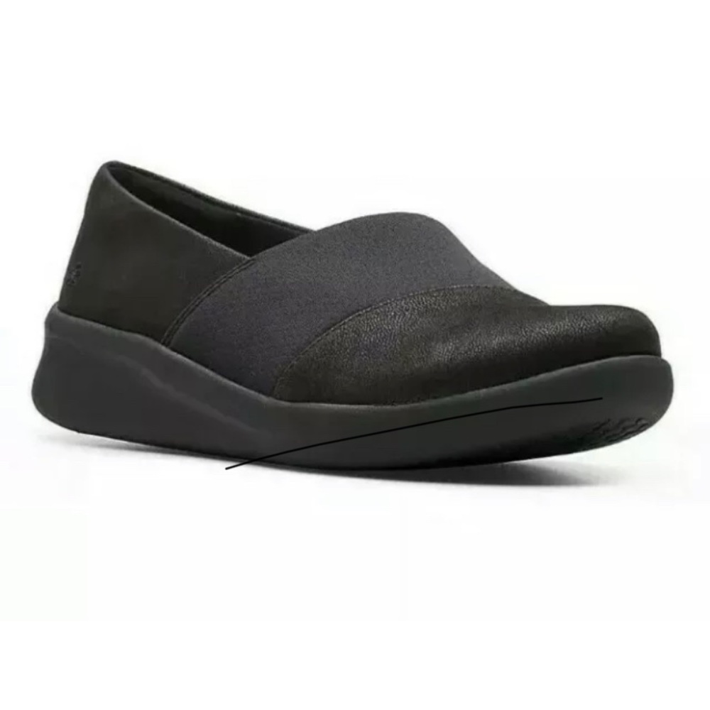 Clarks Cloudsteppers Slip-On Flat Shoes